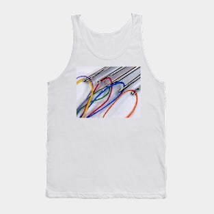 Threaded needles Tank Top